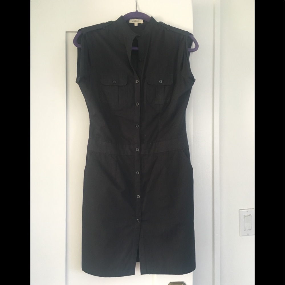 Metiseko Cotton Shirt Dress